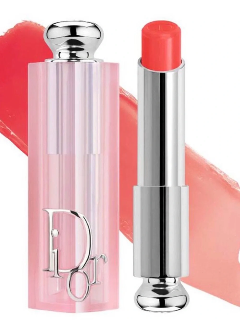 Dior Addict Lip Glow Hydrating Lip Balm - Coral Pink